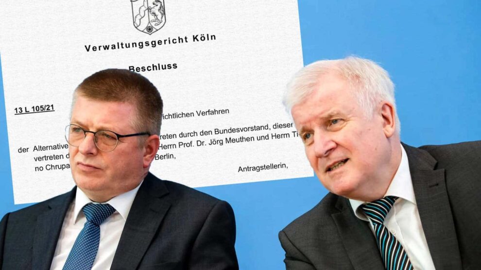 Urteil: Gericht Verbietet Verfassungsschutz AfD-Beobachtung