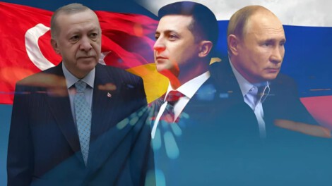 USA drängen die Ukraine zum Krieg mit der Türkei