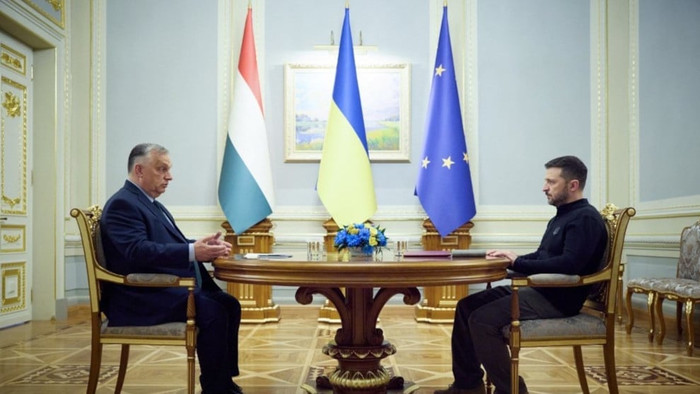 Friedensmission – Was genau hatte Orbán in Kiew vor?