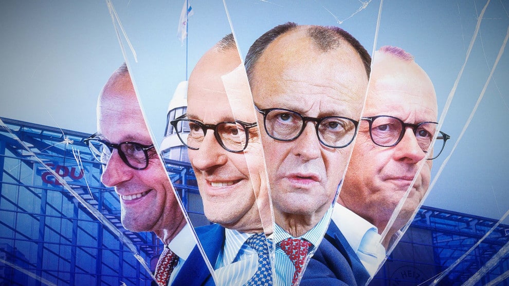 Friedrich Merz – Mr. Zickzack vor der Schicksalsfrage