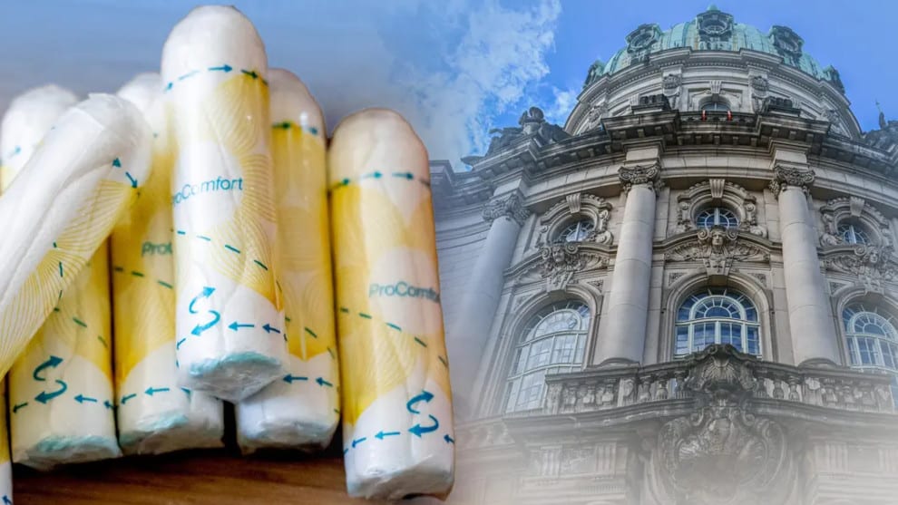 Potsdam kauft Tampons für 52.000 Euro