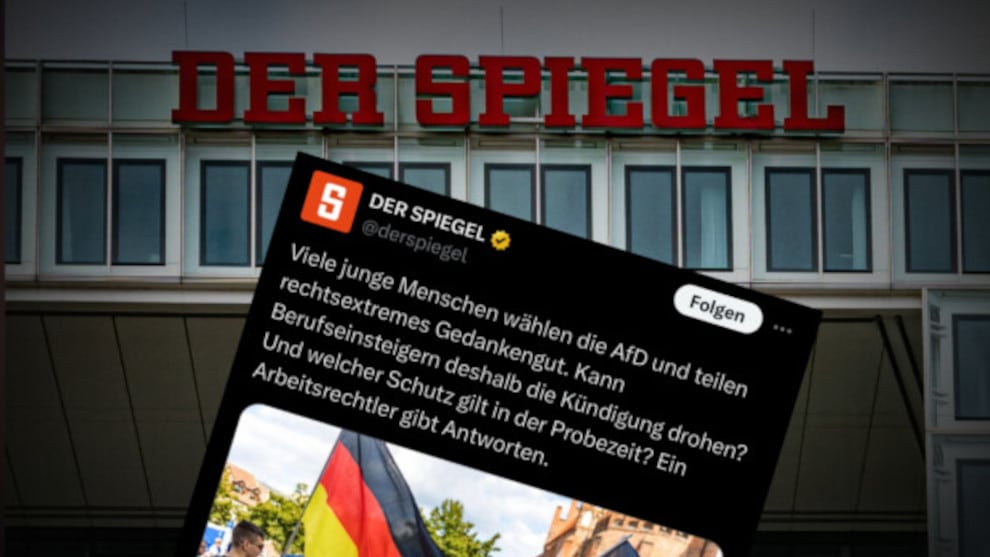 Spiegel sinniert über Kündigung von AfD-Wählern