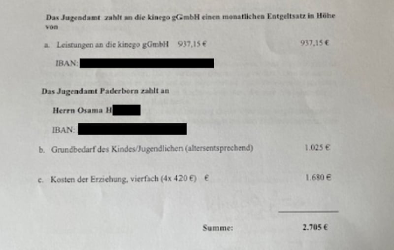 Geschäftsmodell Pflegefamilie: Syrer kassiert 13.000 Euro