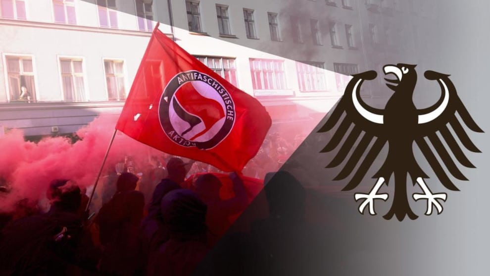 Verfassungsschutz erklärt: „Wir sind auch Antifa“