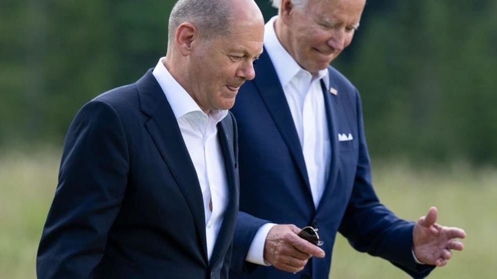 US-Präsident in Deutschland – Biden besucht sein Protektorat