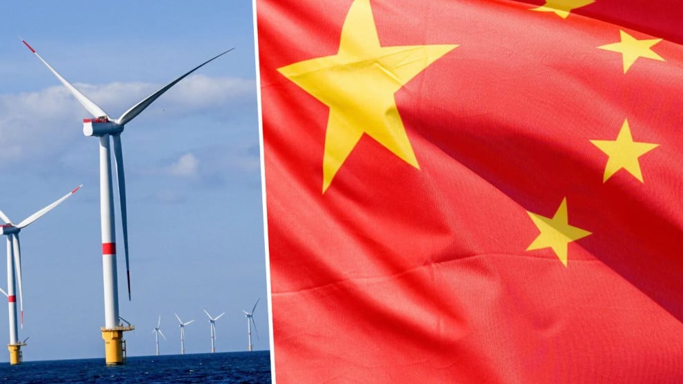 Windkraft vor Borkum – made in China