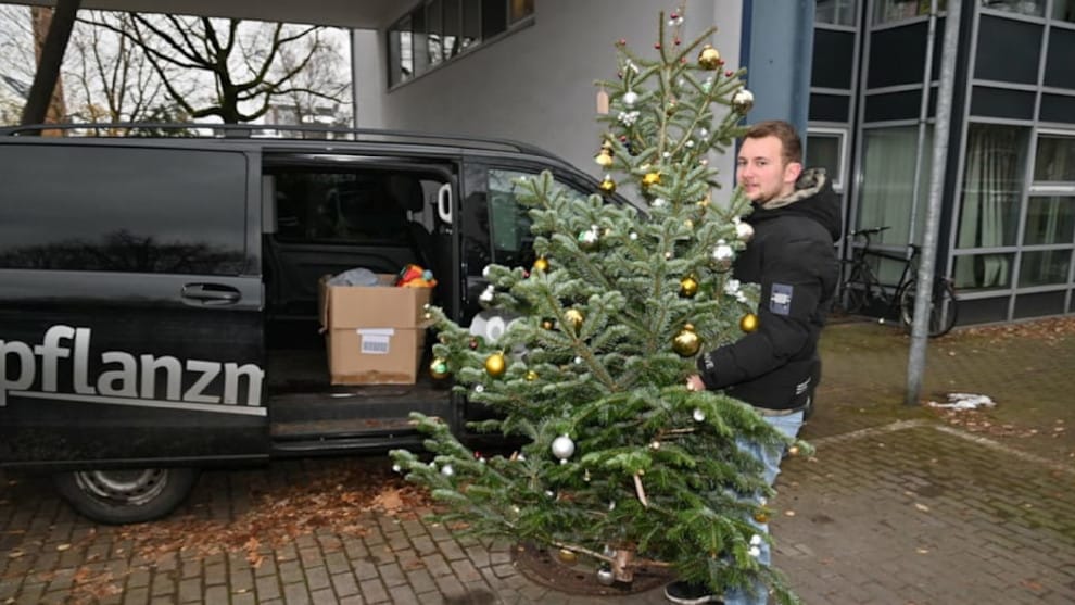 Weihnachtsbaum vor Kita aufgestellt: 3.000 Euro Geldstrafe