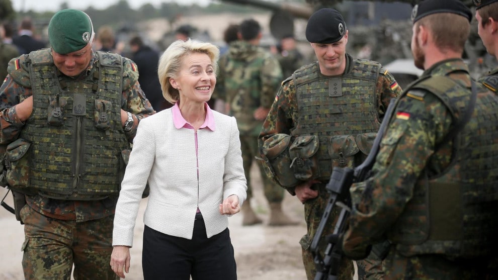 Von der Leyen: Europäer müssen kämpfen wie die Ukrainer