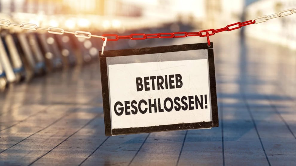 Insolvenzen: So verheerend sind die Zahlen der deutschen Wirtschaft