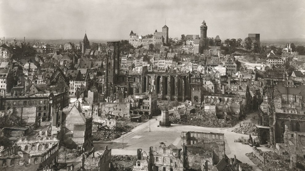 Nürnberg, 2. Januar 1945 – die vergessene Katastrophe