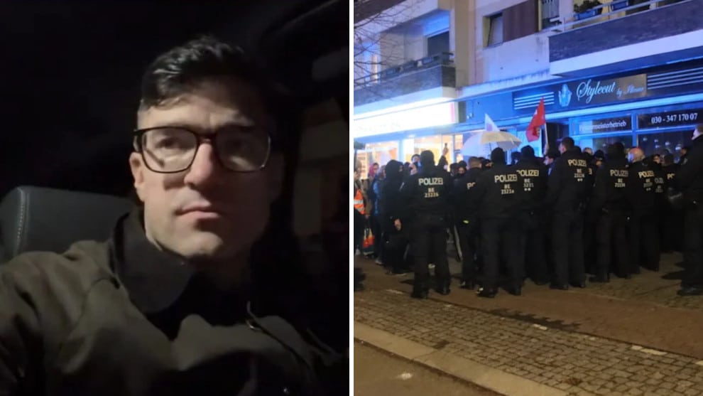 Brutale Gewalt: Antifa überfällt Martin Sellner in Berlin