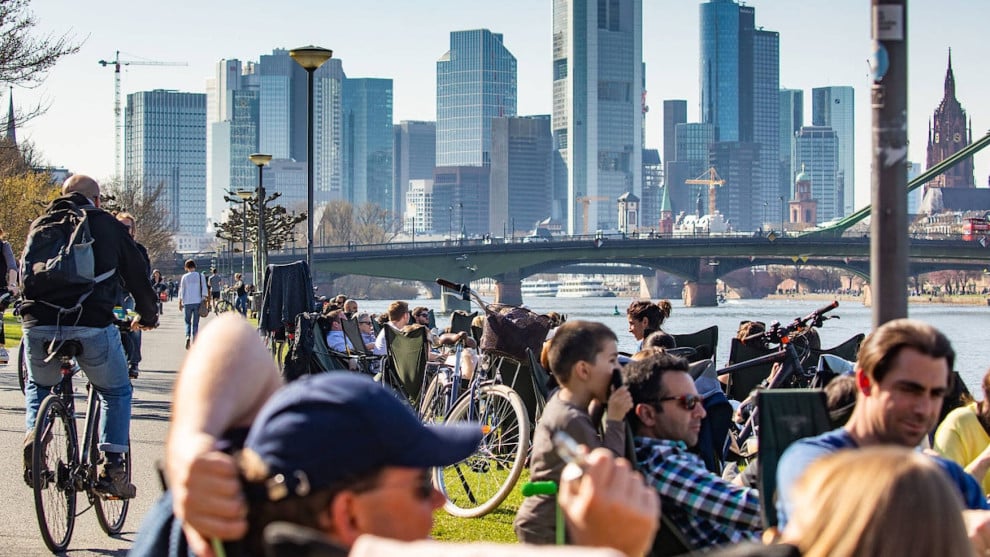 Frankfurt: Mehr als die Hälfte der Bewohner sind Migranten